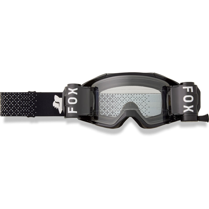 Fox Racing Vue Roll Off Goggles Black