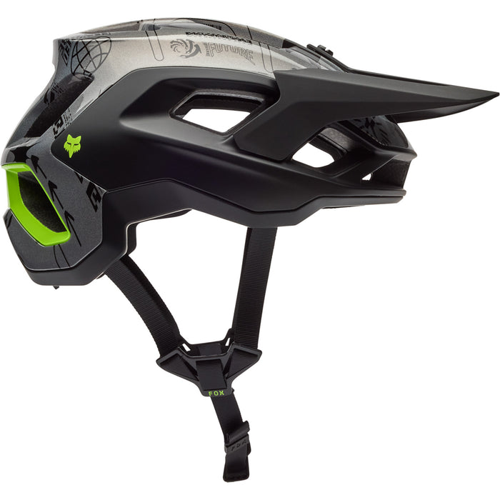 Fox Racing Speedframe Pro Lunar SE Bike Helmet Black