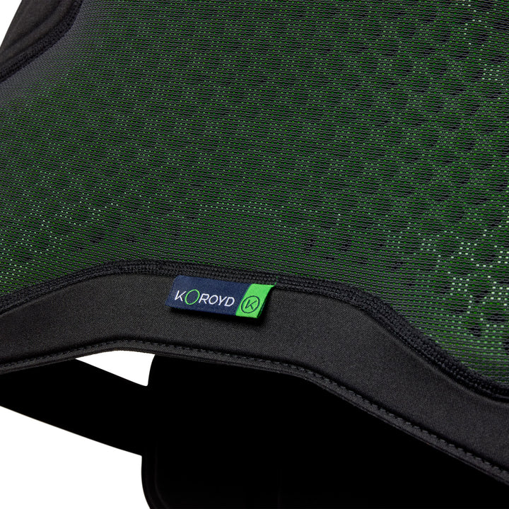 Fox Racing Airframe Chest Guard Black