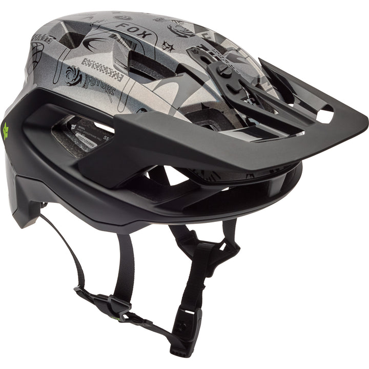Fox Racing Speedframe Pro Lunar SE Bike Helmet Black