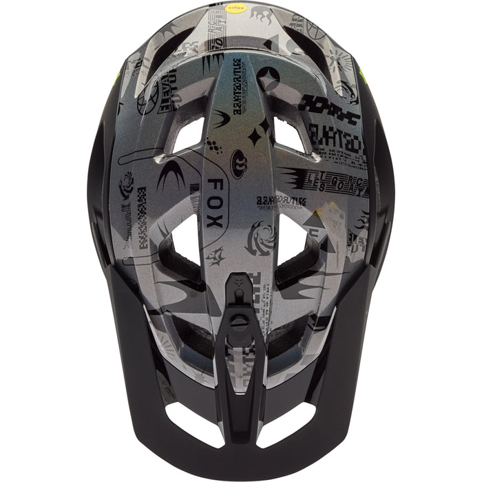 Fox Racing Speedframe Pro Lunar SE Bike Helmet Black
