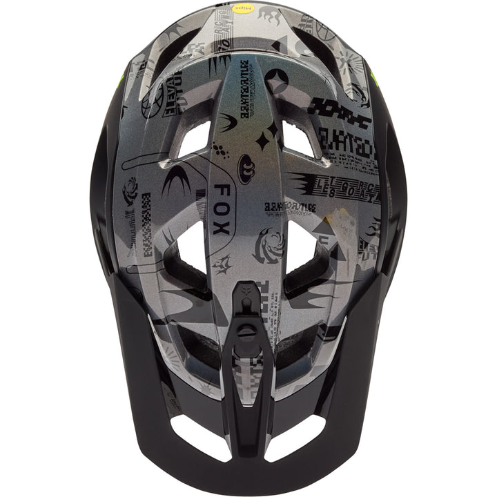Fox Racing Speedframe Pro Lunar SE Bike Helmet Black