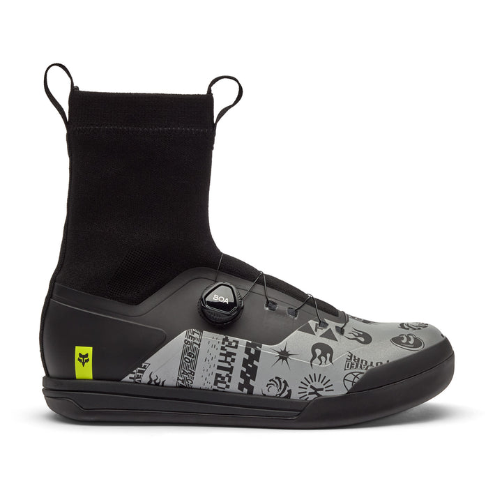 Fox Racing Union All Weather Lunar SE Flat Shoes Black