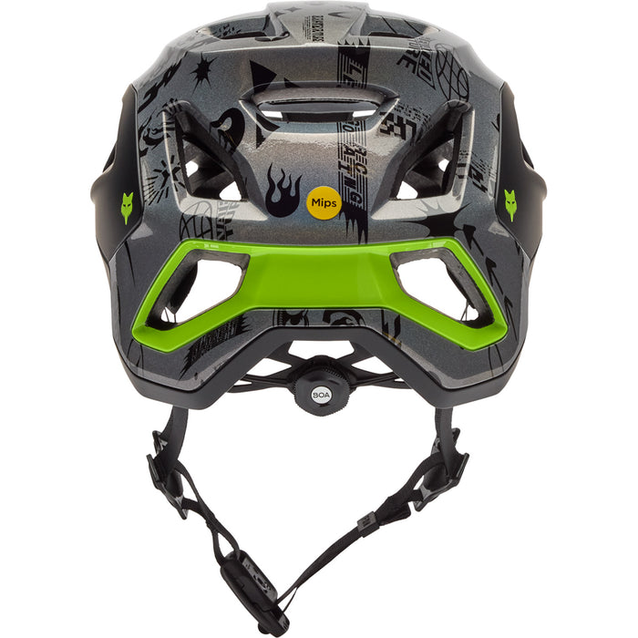 Fox Racing Speedframe Pro Lunar SE Bike Helmet Black