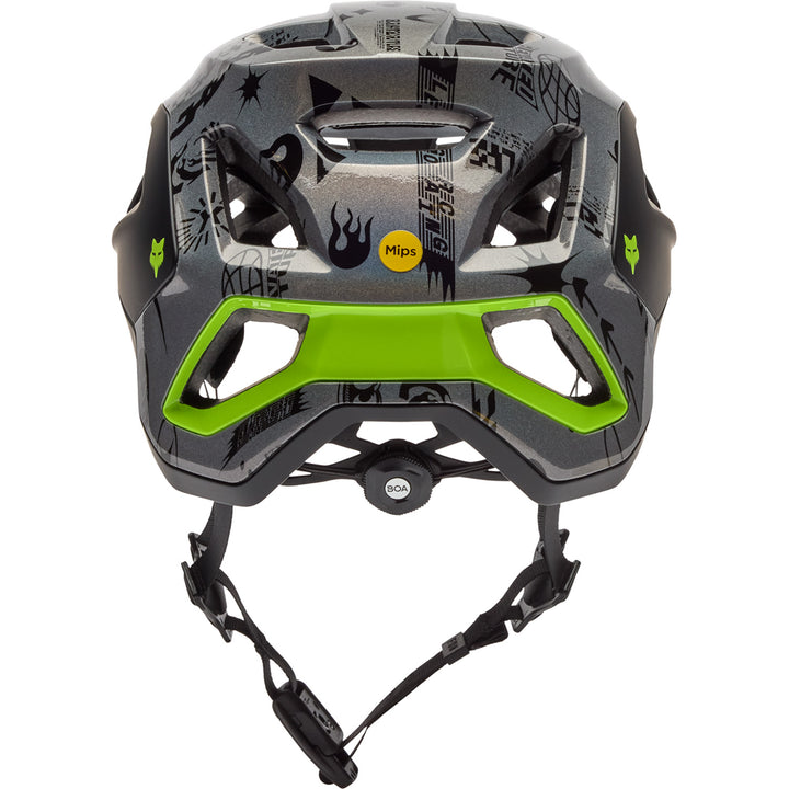 Fox Racing Speedframe Pro Lunar SE Bike Helmet Black