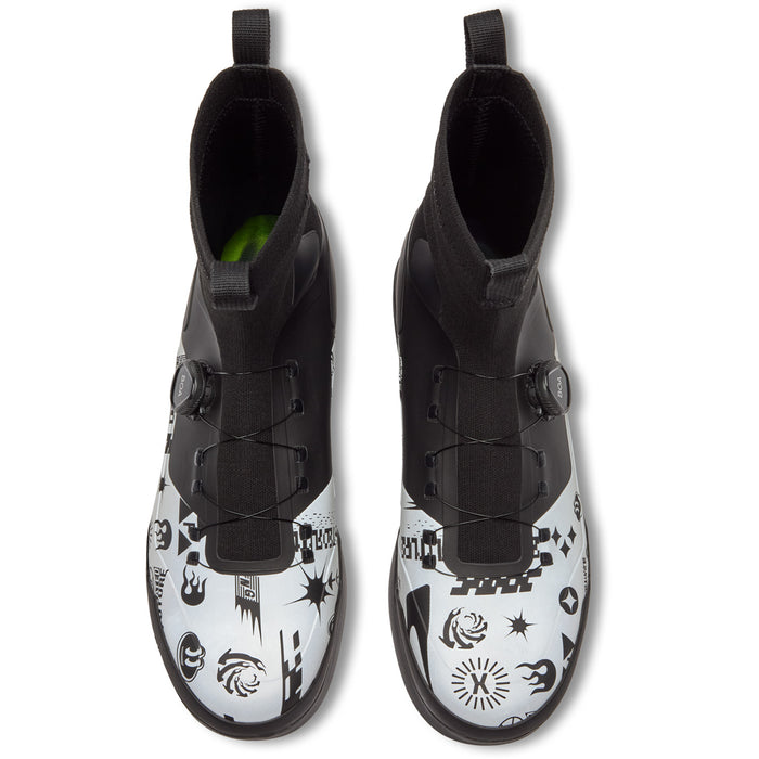 Fox Racing Union All Weather Lunar SE Flat Shoes Black