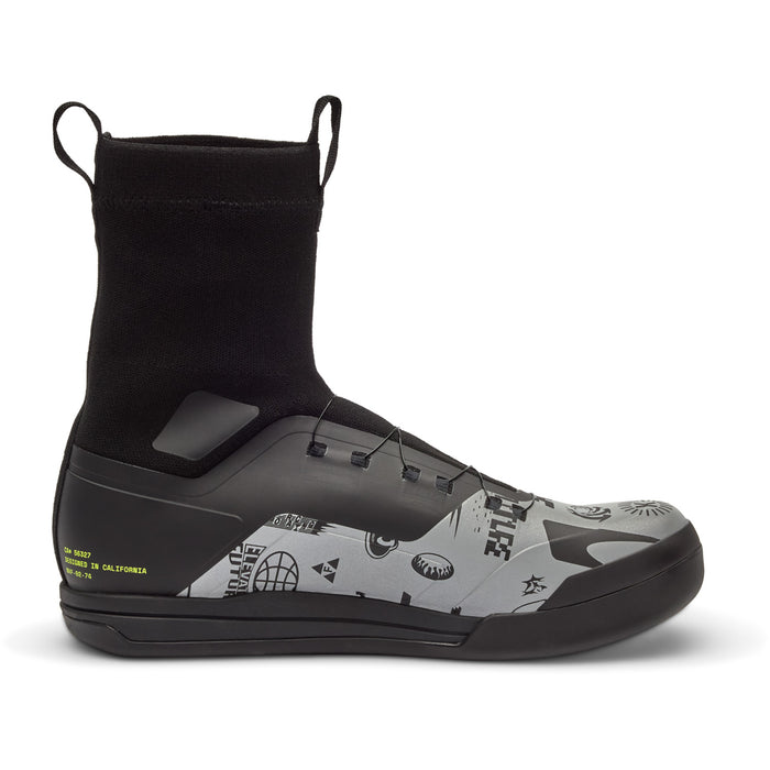 Fox Racing Union All Weather Lunar SE Flat Shoes Black