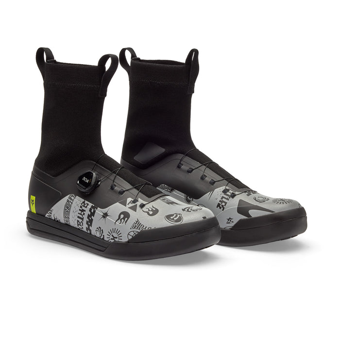 Fox Racing Union All Weather Lunar SE Shoes Black