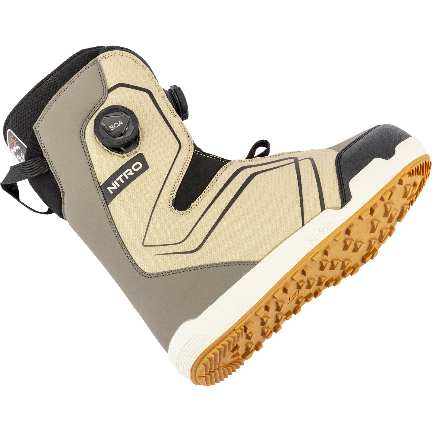 Nitro Sentinel Boa Snowboard Boots 2026 – evo