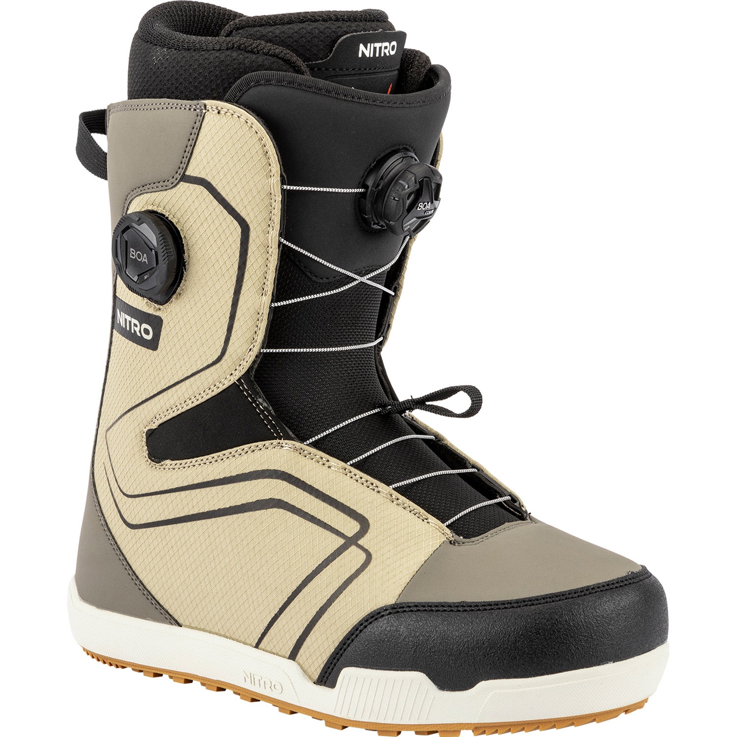 Nitro Sentinel Boa Snowboard Boots 2026 – evo