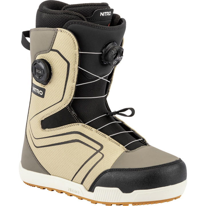 Nitro Sentinel Boa Snowboard Boots 2026 Desert