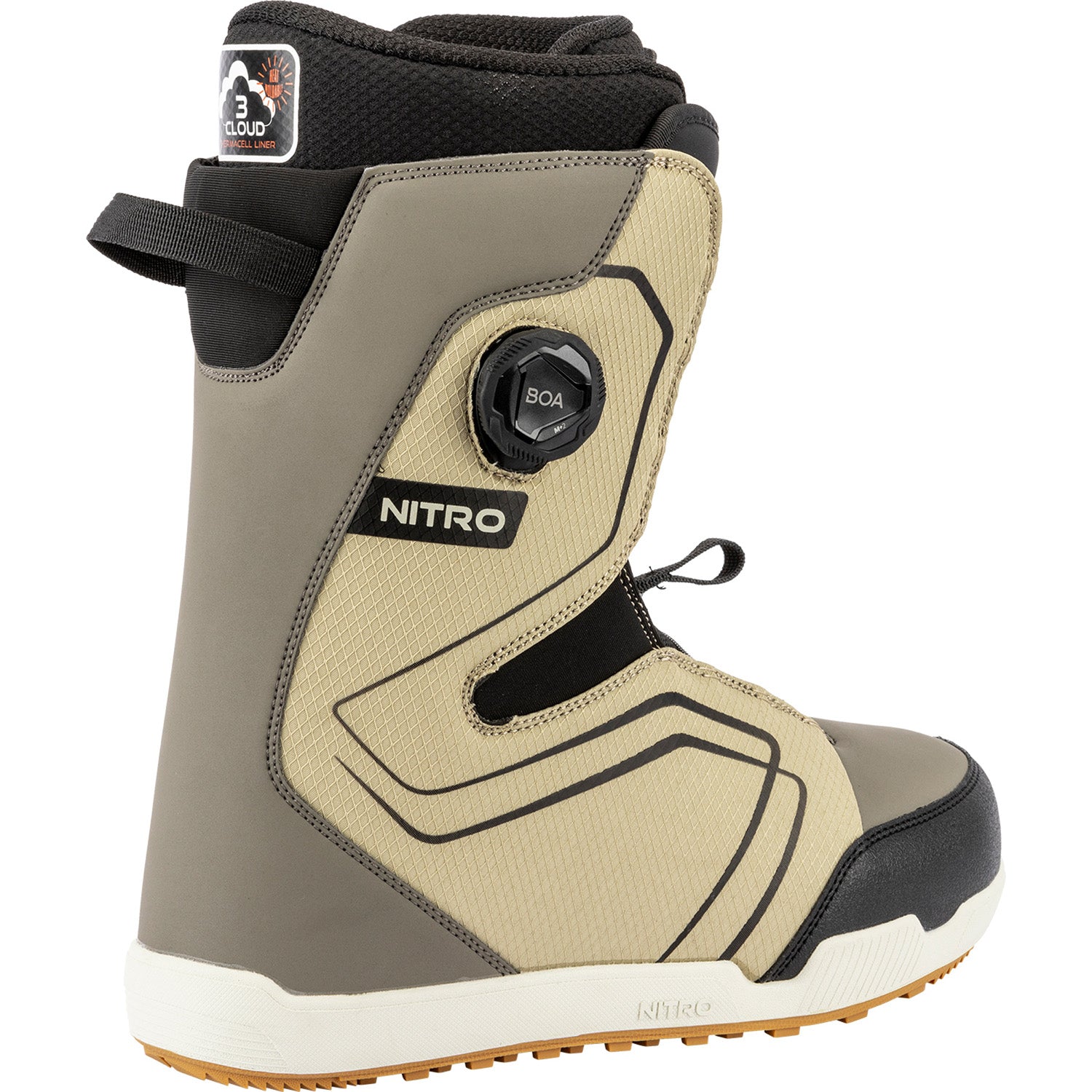 Nitro Sentinel Boa Snowboard Boots 2026 – evo