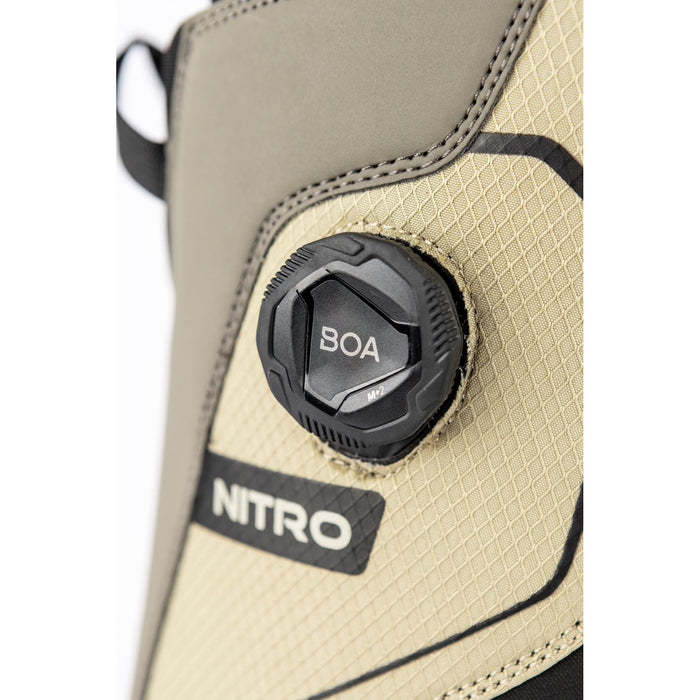 Nitro Sentinel Boa Snowboard Boots 2026 Desert