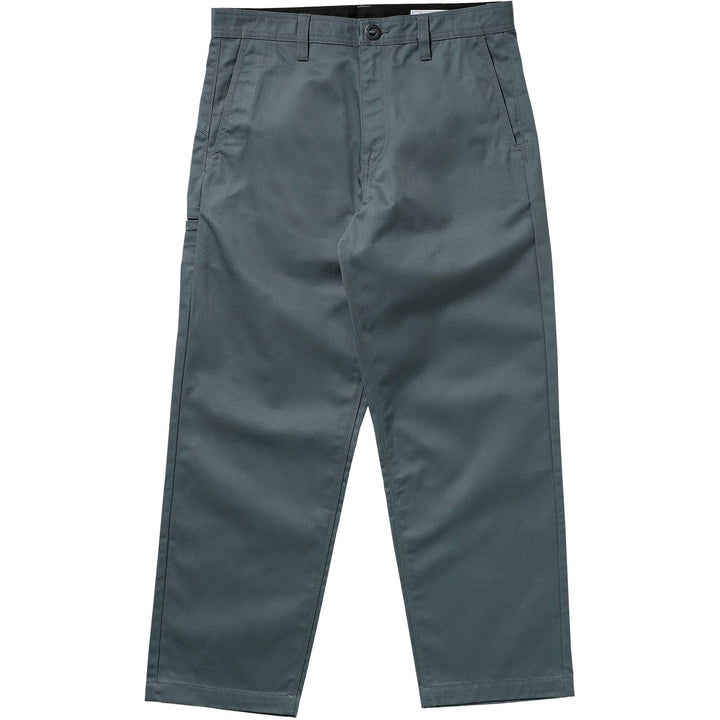 Volcom Frickin Skate Chino Pants - Men's Dark Slate