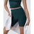Vuori Clean Elevation Shorty - Women's Moss Heather