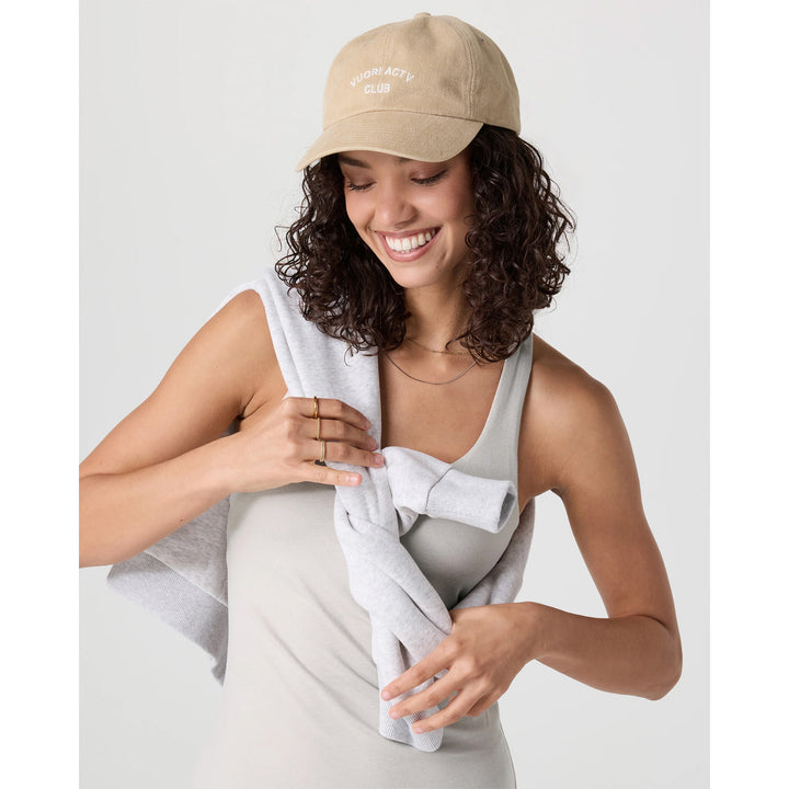 Vuori Halo Racerback Dress - Women's Ecru Heather