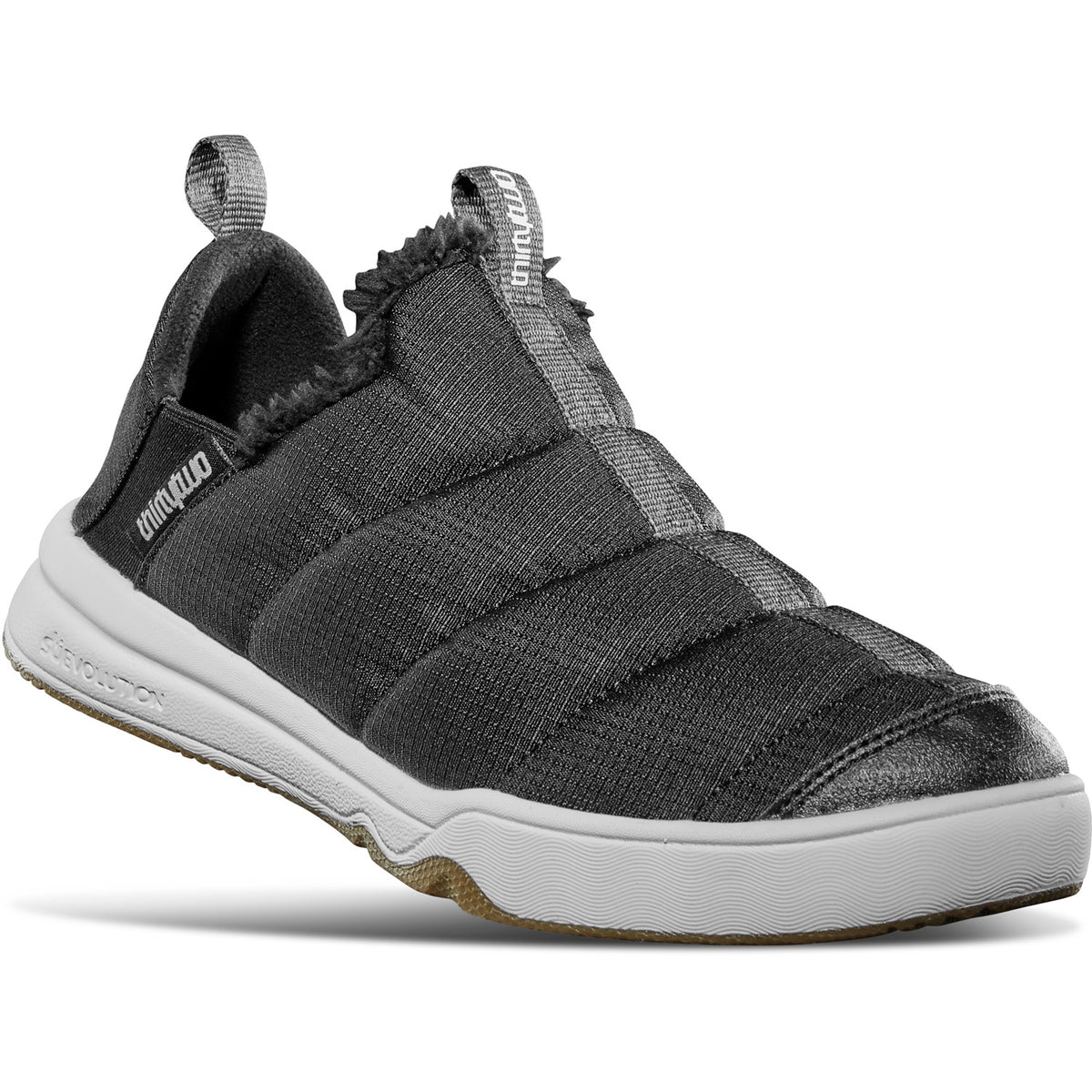 thirtytwo The Lounger Slippers - Men's Black/White