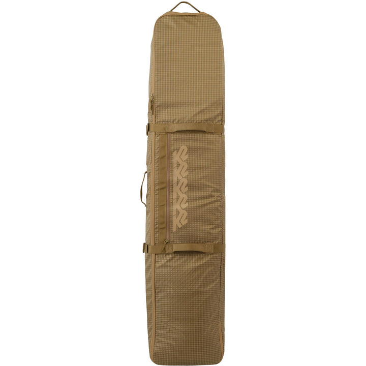 K2 Snowboard Roller Bag Coyote