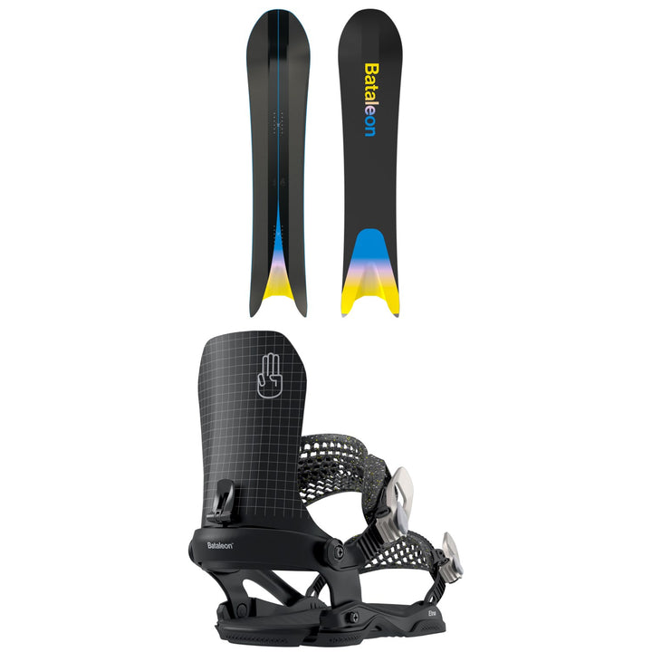 Bataleon Surfer Snowboard + Etna AW Snowboard Bindings - Women's 2026