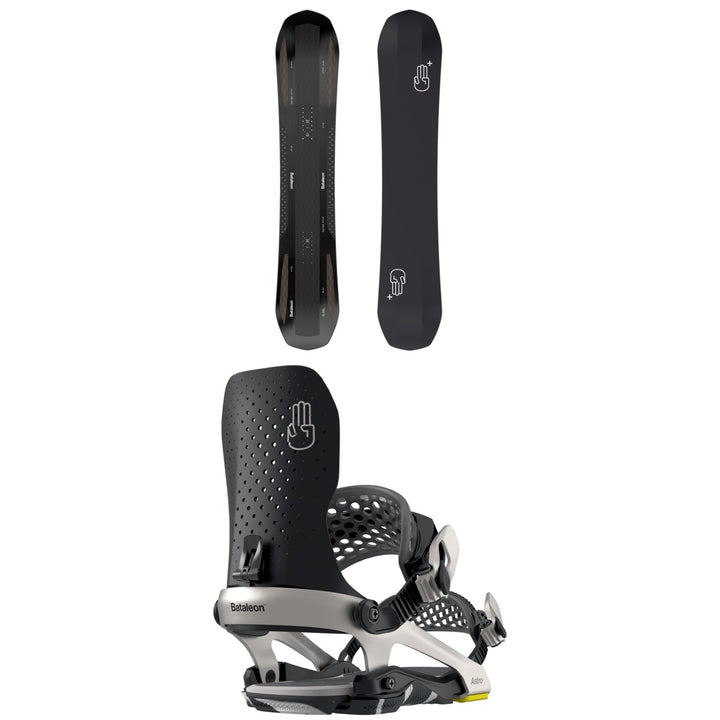 Bataleon Goliath+ Snowboard + Astro FW Snowboard Bindings 2026