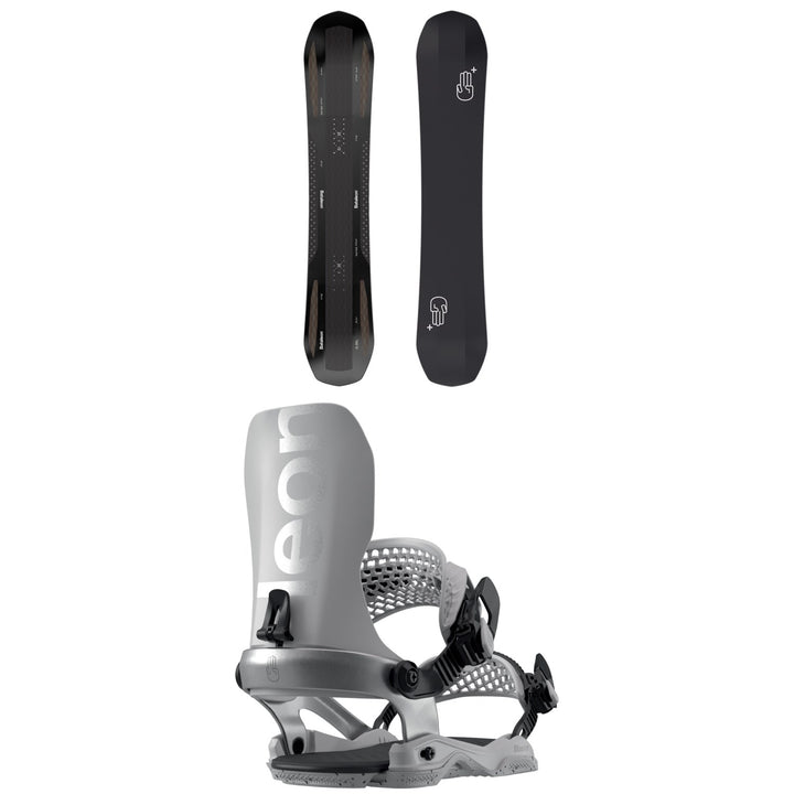 Bataleon Goliath+ Snowboard + Blaster AW Snowboard Bindings 2026