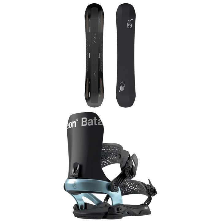 Bataleon Goliath+ Snowboard + Chaos AW Snowboard Bindings 2026