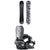 Bataleon Turbo Snowboard + Blaster HW Snowboard Bindings 2026