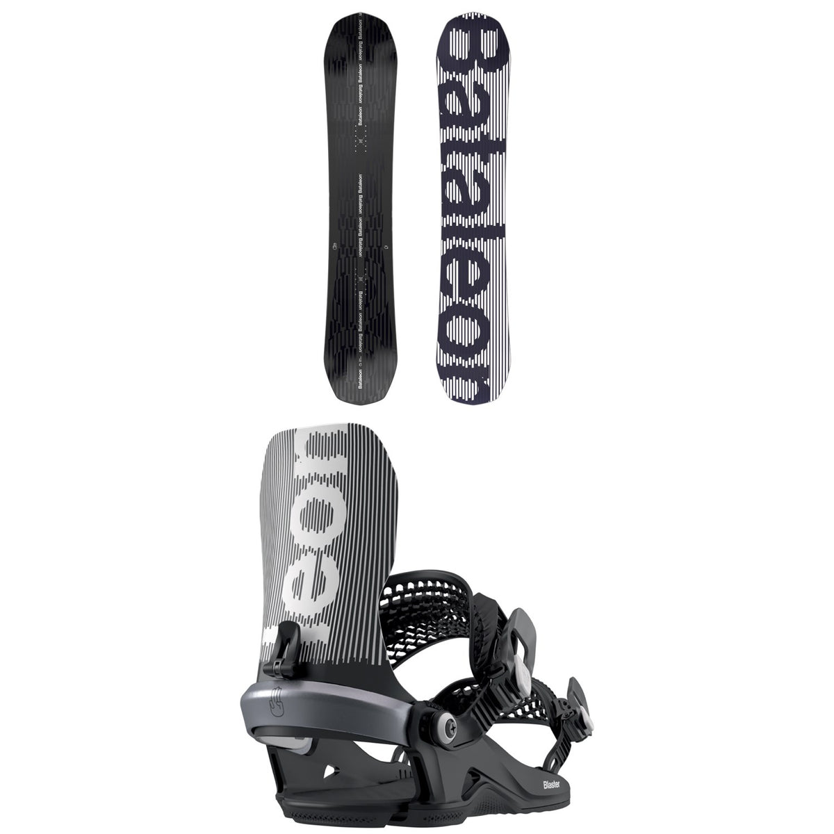 Bataleon Turbo Snowboard + Blaster HW Snowboard Bindings 2026
