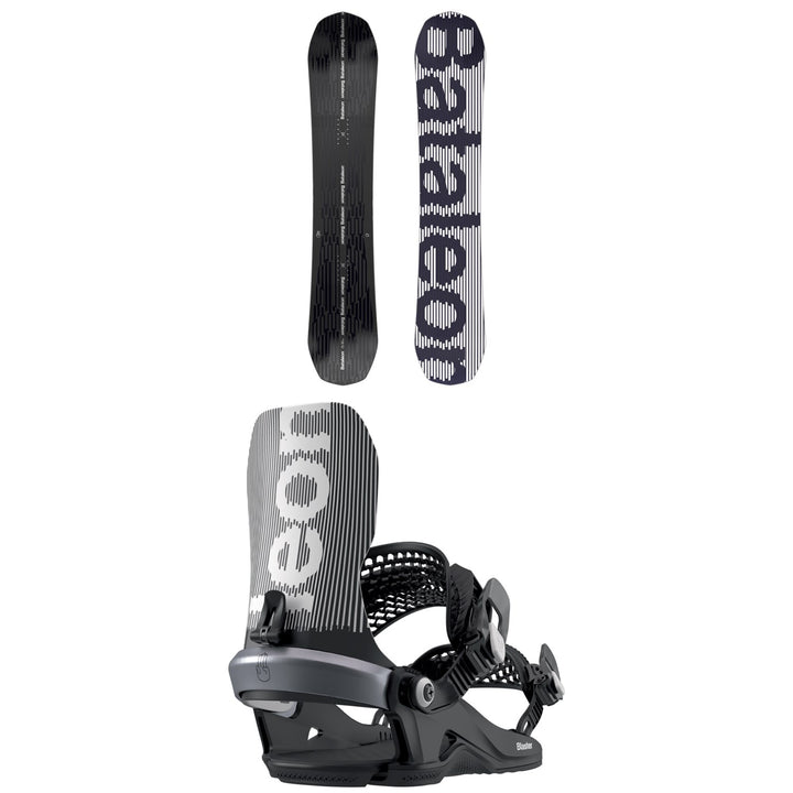 Bataleon Turbo Snowboard + Blaster HW Snowboard Bindings 2026