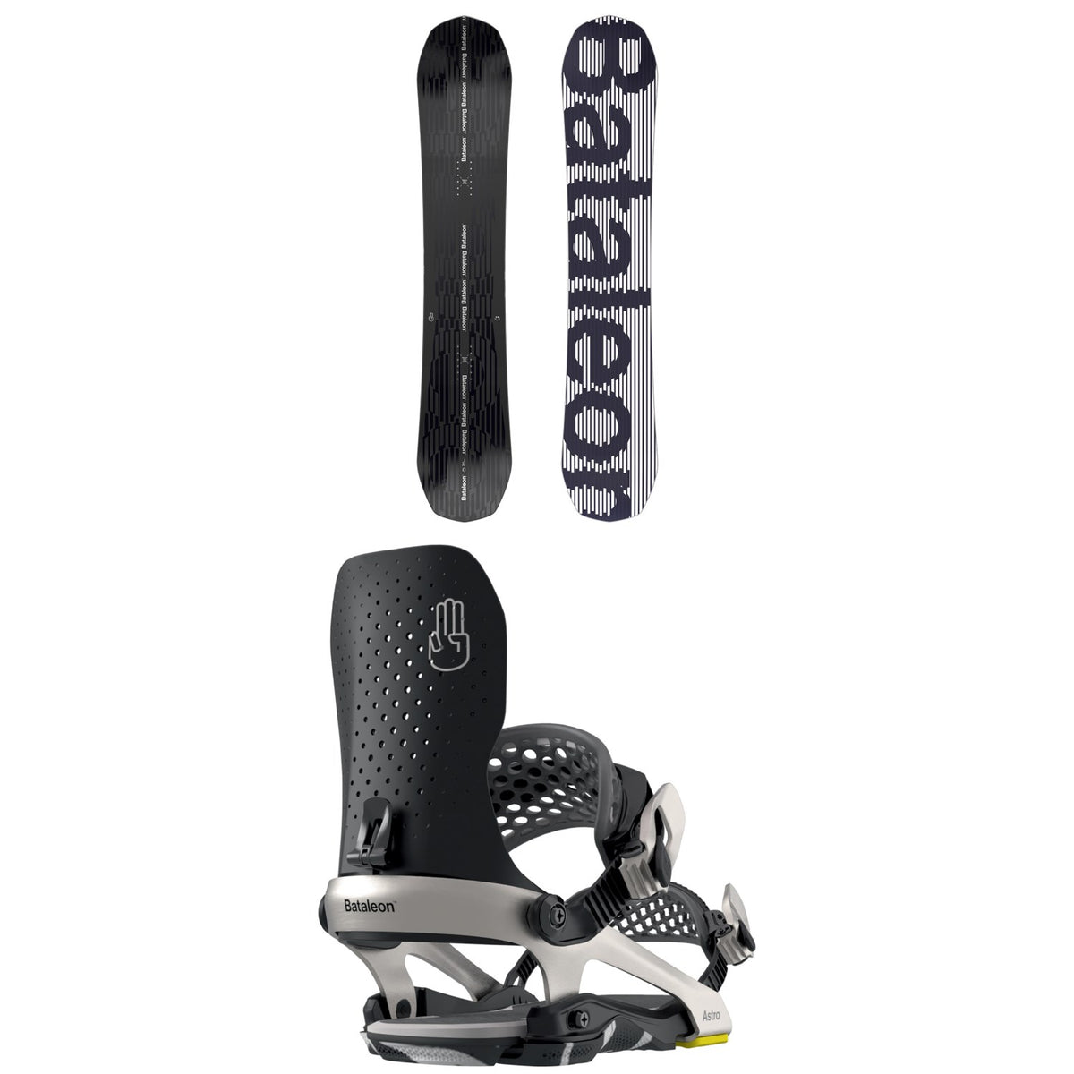 Bataleon Turbo Snowboard + Astro FW Snowboard Bindings 2026