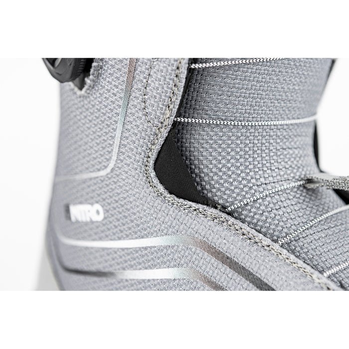 Nitro Sentinel Boa Snowboard Boots Grey