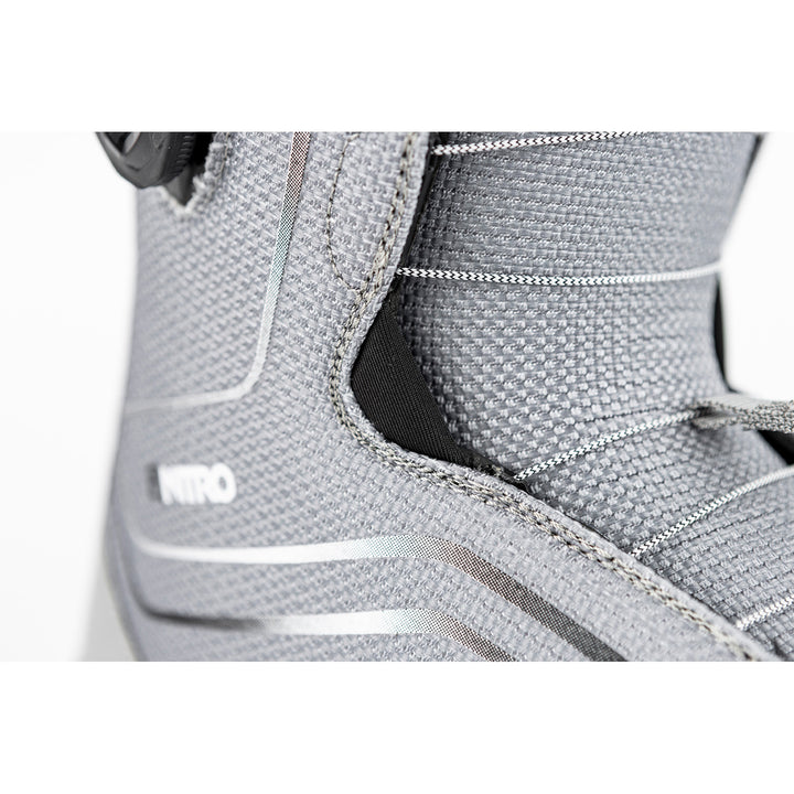 Nitro Sentinel Boa Snowboard Boots Grey
