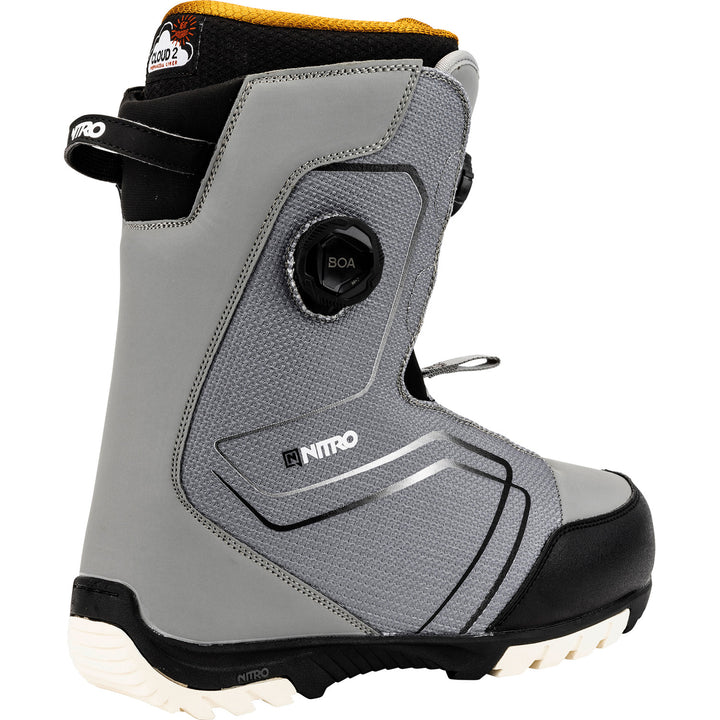 Nitro Sentinel Boa Snowboard Boots Grey