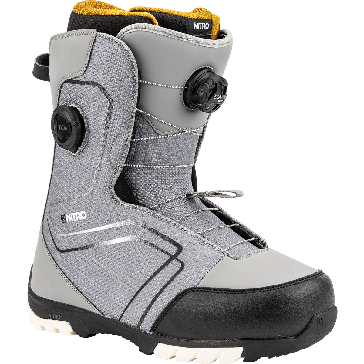Nitro Sentinel Boa Snowboard Boots Grey