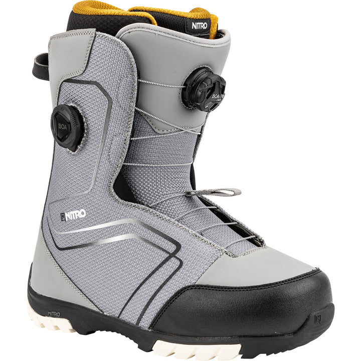 Nitro Sentinel Boa Snowboard Boots Grey