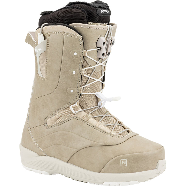 Nitro Crown TLS Snowboard Boots - Women's 2024 Sand