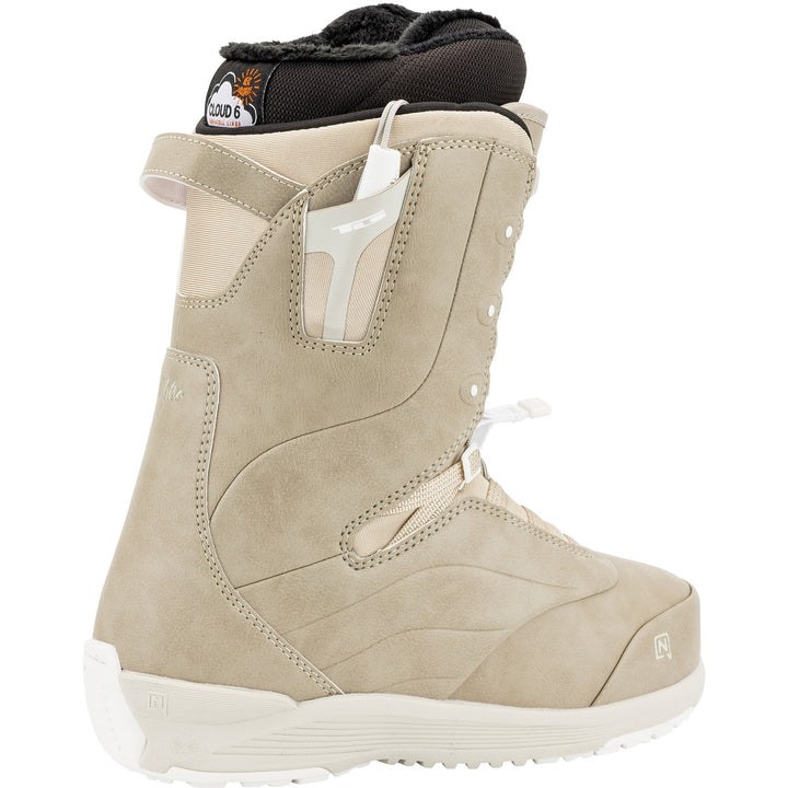 Nitro Crown TLS Snowboard Boots - Women's 2024 Sand
