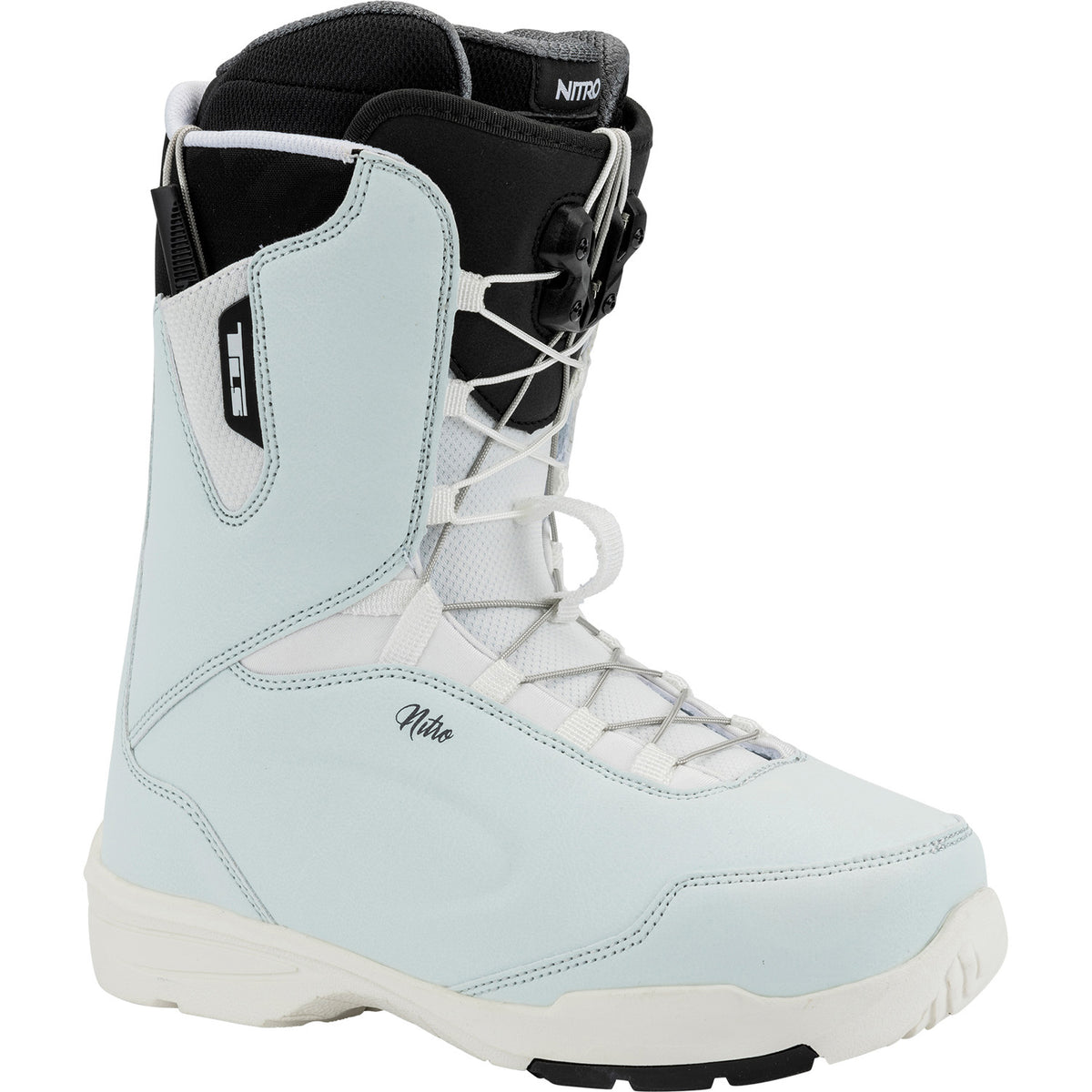 Nitro Scala TLS Snowboard Boots - Women's 2024 Ice/White