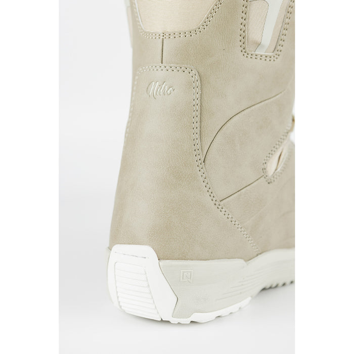 Nitro Crown TLS Snowboard Boots - Women's 2024 Sand