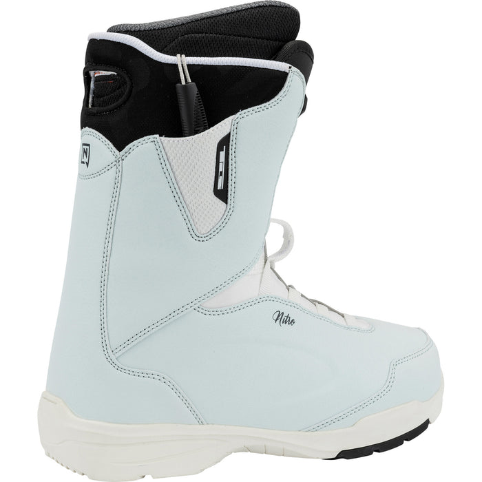 Nitro Scala TLS Snowboard Boots - Women's 2024 Ice/White