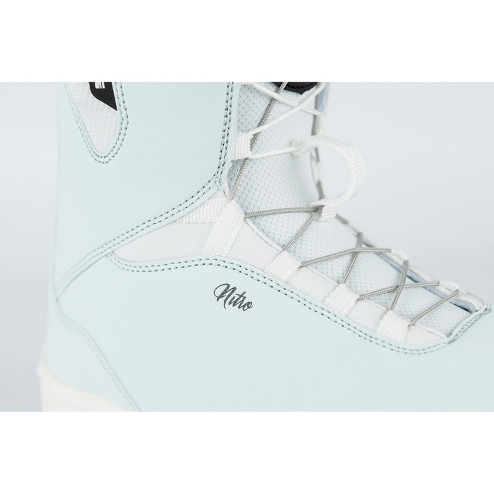 Nitro Scala TLS Snowboard Boots - Women's 2024 Ice/White