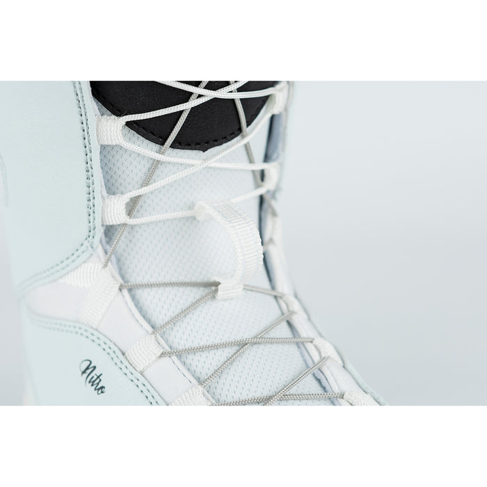 Nitro Scala TLS Snowboard Boots - Women's 2024 Ice/White