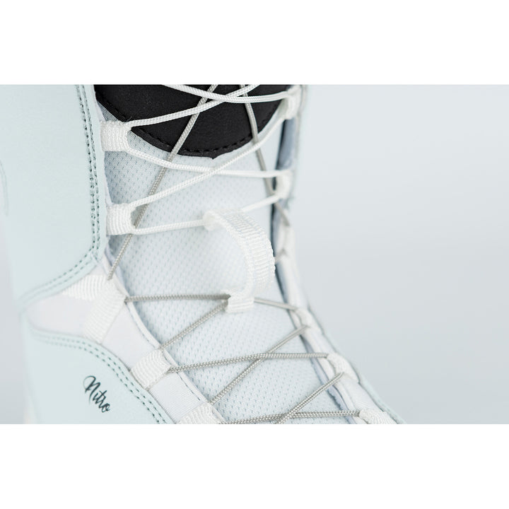 Nitro Scala TLS Snowboard Boots - Women's 2024 Ice/White