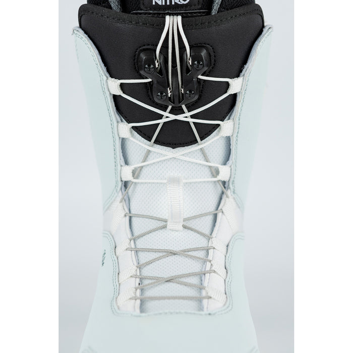 Nitro Scala TLS Snowboard Boots - Women's 2024 Ice/White