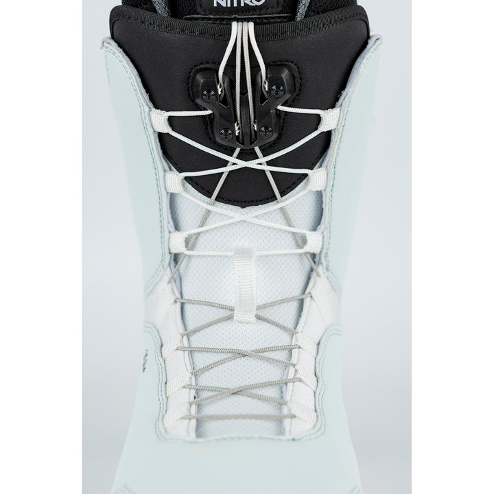 Nitro Scala TLS Snowboard Boots - Women's 2024 Ice/White