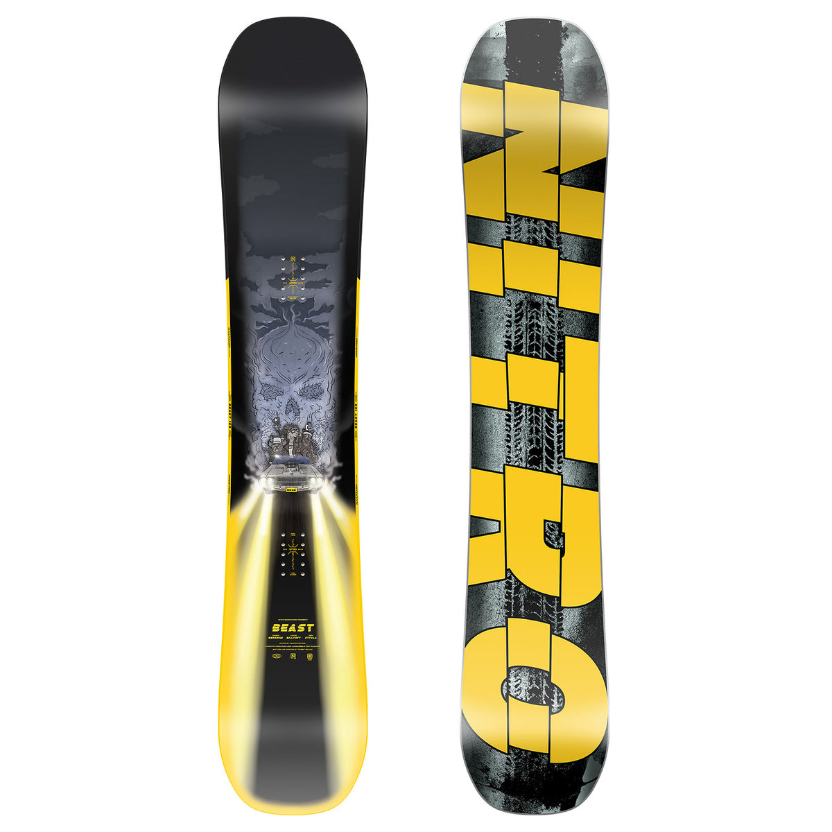 Nitro Beast Snowboard 2025