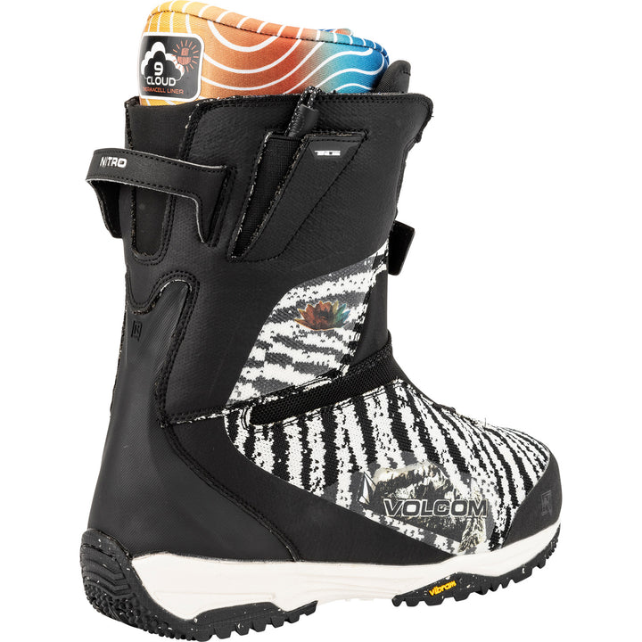 Nitro Skylab TLS Snowboard Boots 2025 X Volcom