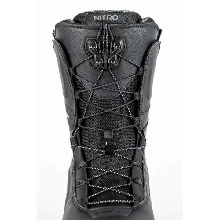 Nitro Team TLS Snowboard Boots 2025 Black