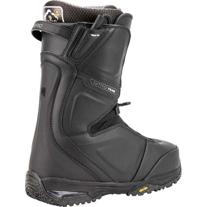 Nitro Team TLS Snowboard Boots 2025 Black