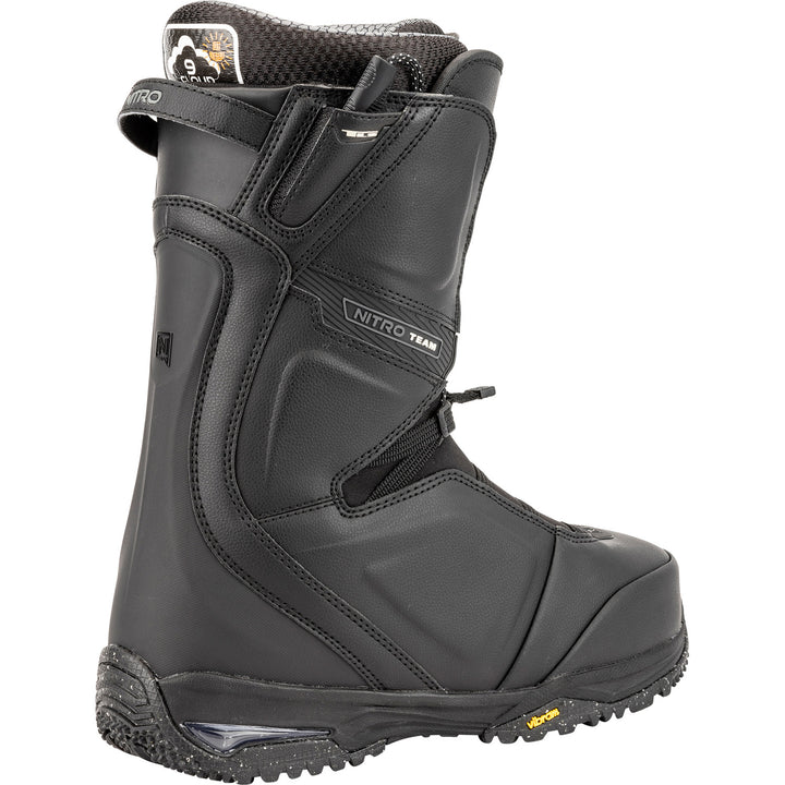 Nitro Team TLS Snowboard Boots 2025 Black
